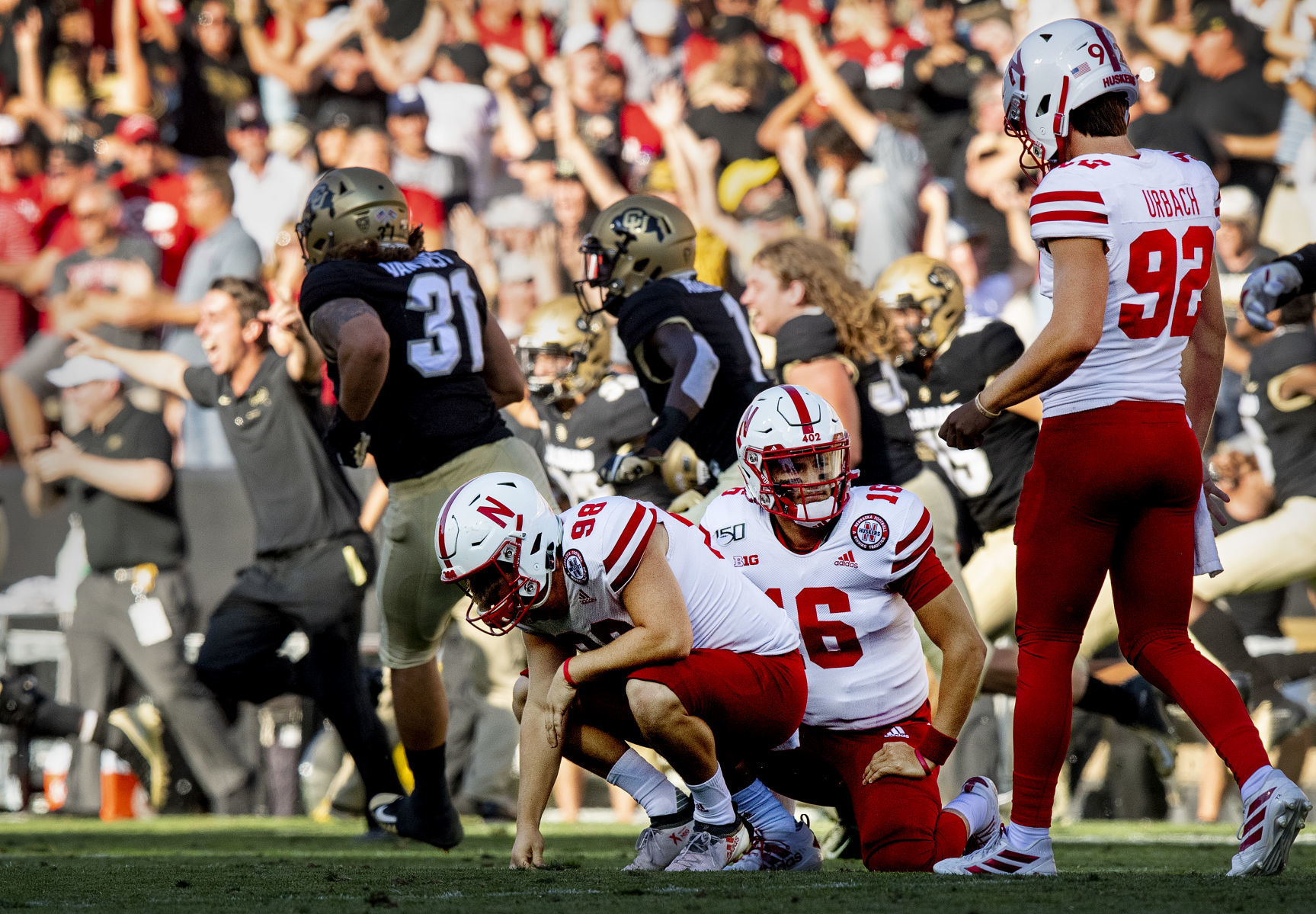 Nebraska vs. Colorado, 9.7